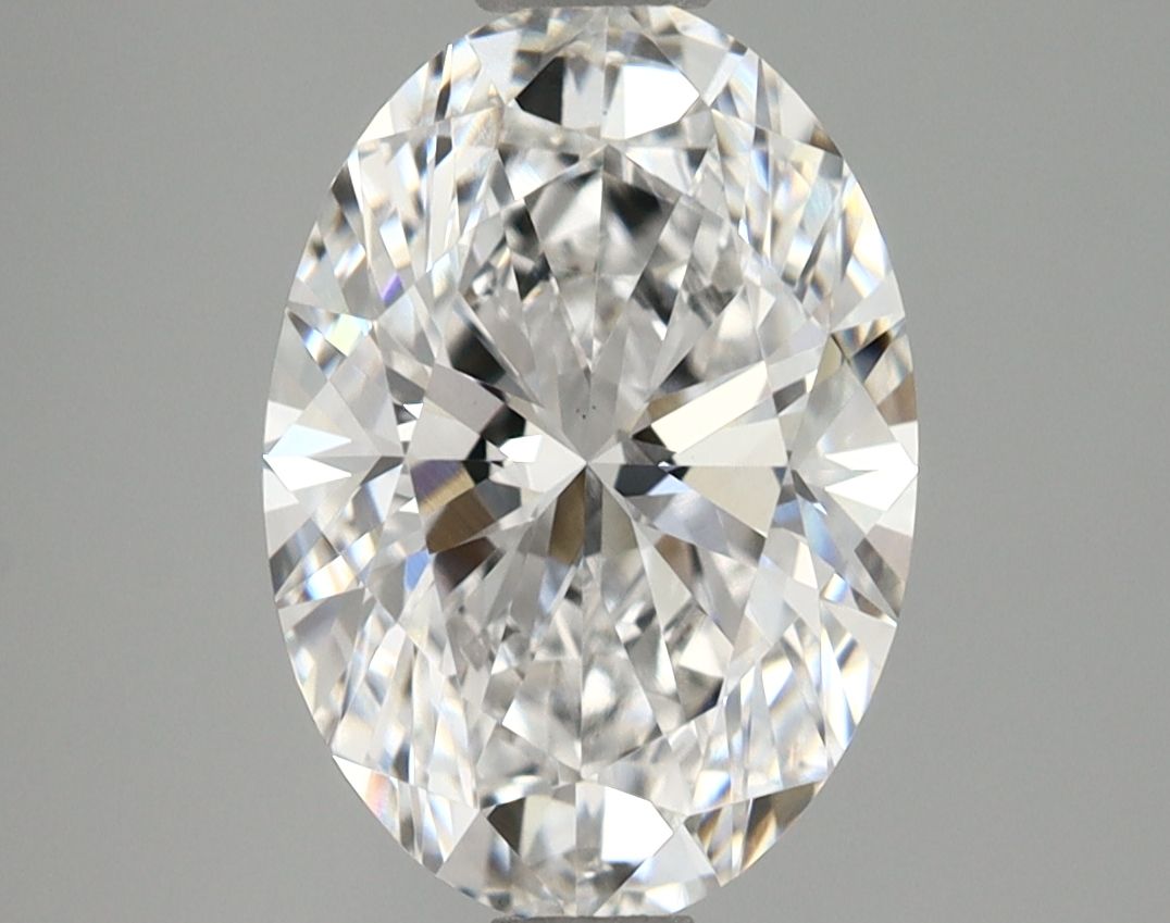 2.14 ct. oval Lab Grown Diamond front image