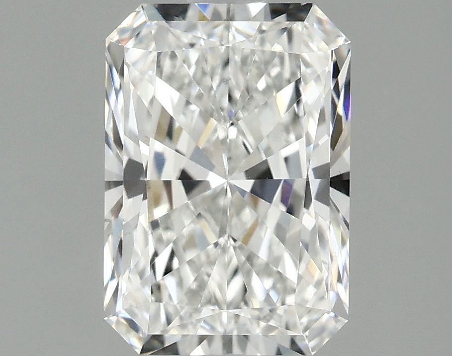1.58 ct. radiant Lab Grown Diamond front image
