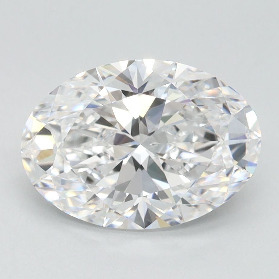 1.65 ct. oval Lab Grown Diamond front image