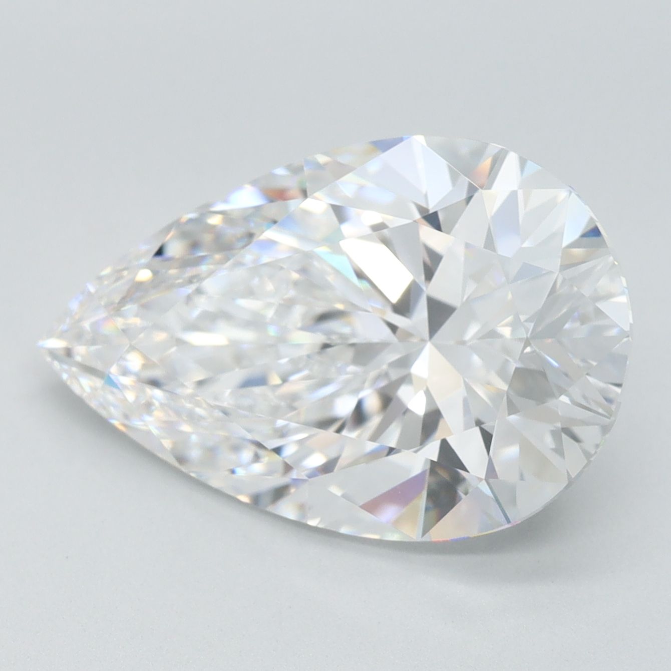 4.76 ct. pear Lab Grown Diamond front image