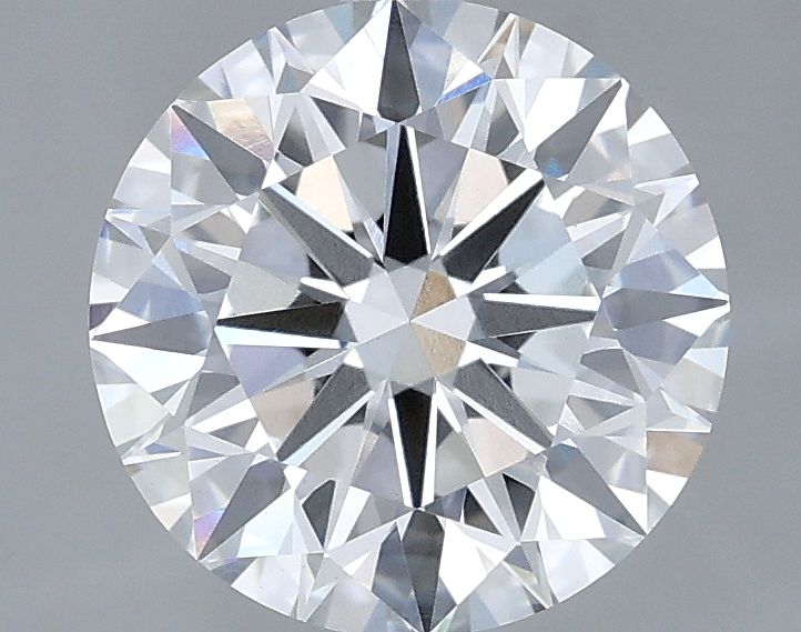 2.56 ct. round Lab Grown Diamond front image