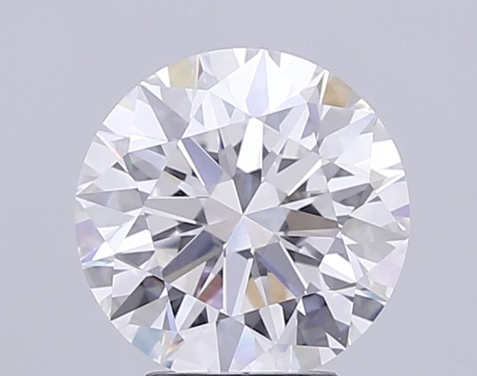 4.07 ct. round Lab Grown Diamond front image