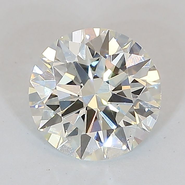 1.52 ct. round Lab Grown Diamond front image