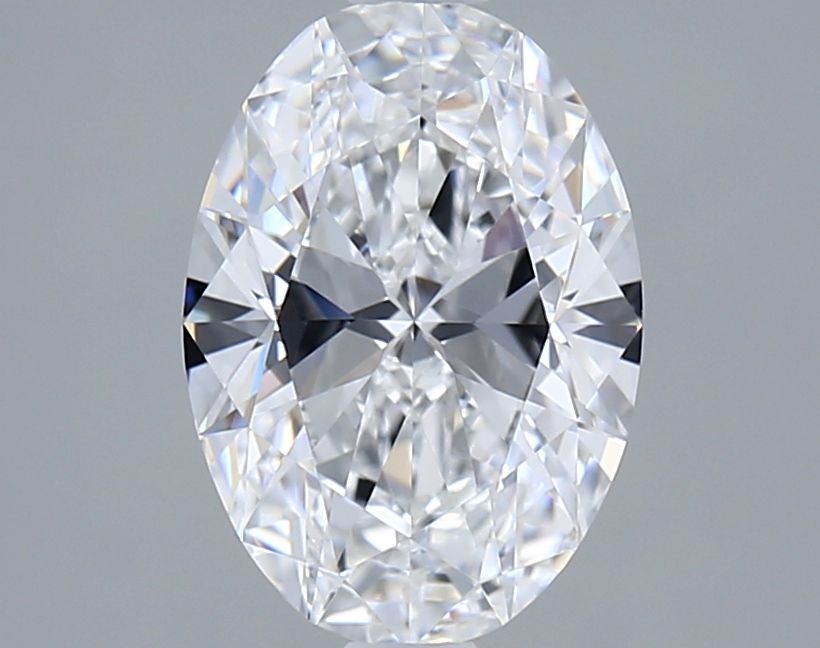 1.52 ct. oval Lab Grown Diamond front image