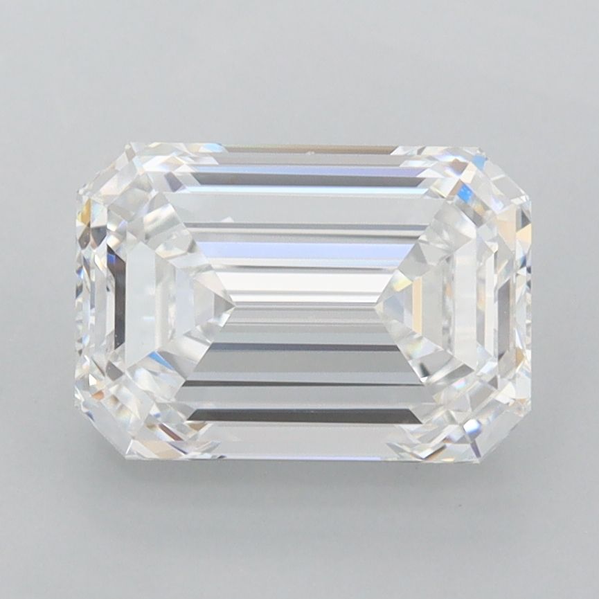 2.39 ct. emerald Lab Grown Diamond front image