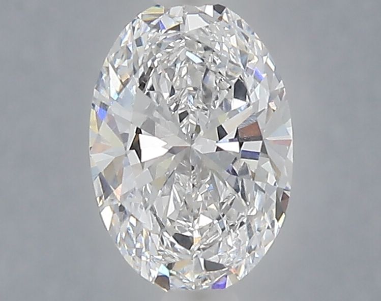 1.10 ct. oval Lab Grown Diamond front image
