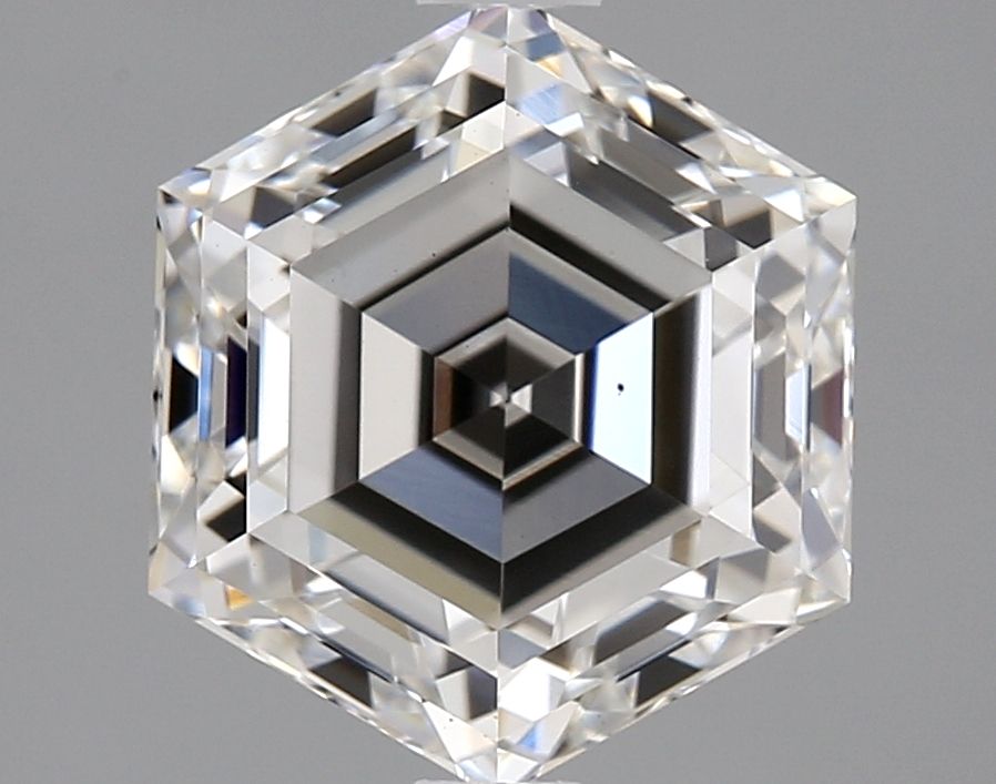 2.02 ct lab-grown Hexagonal Diamond