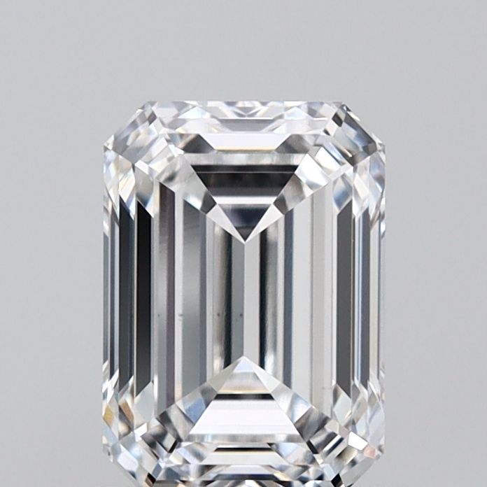 1.06 ct. emerald Lab Grown Diamond front image