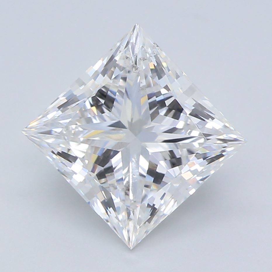 1.61 ct. princess Lab Grown Diamond front image