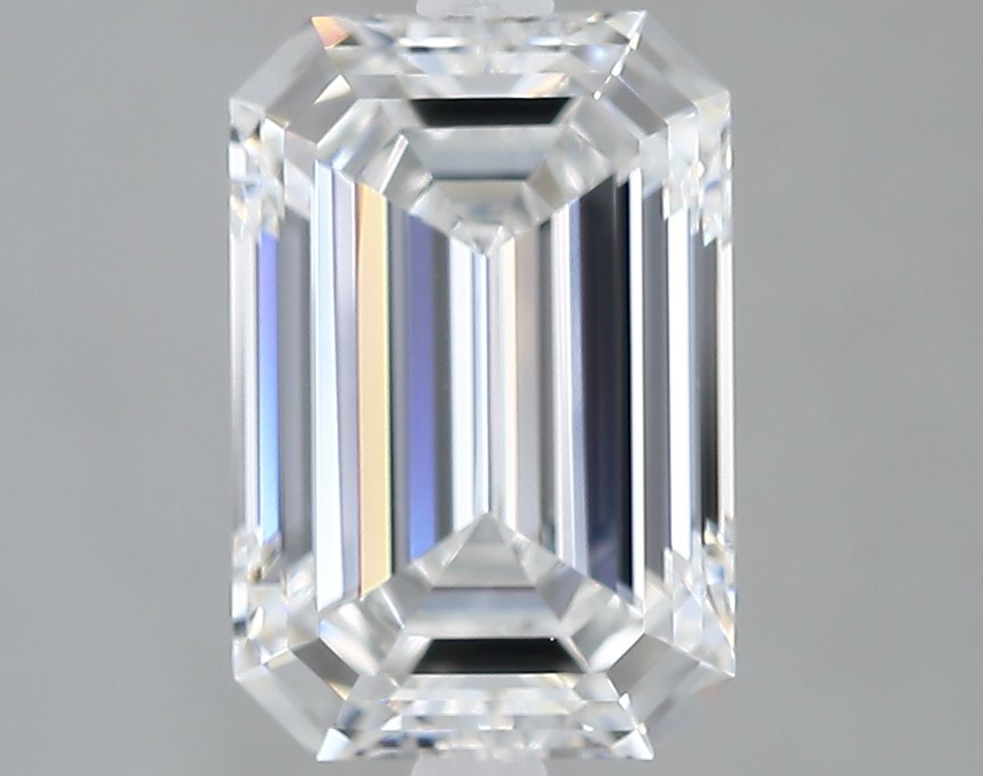 3.00 ct. emerald Lab Grown Diamond front image