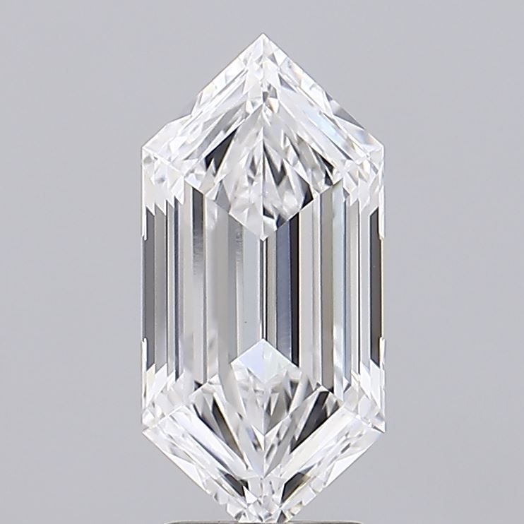 3 ct lab-grown Hexagonal Diamond