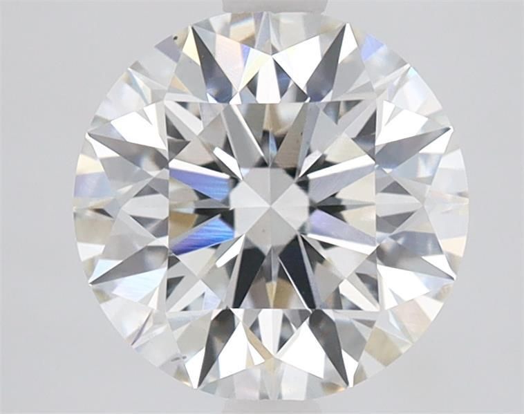 2.07 ct. round Lab Grown Diamond front image