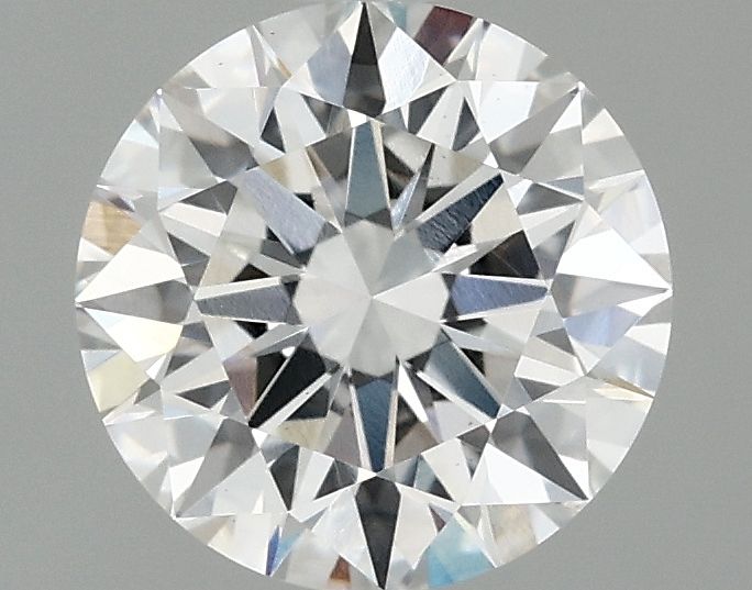1.43 ct. round Lab Grown Diamond front image