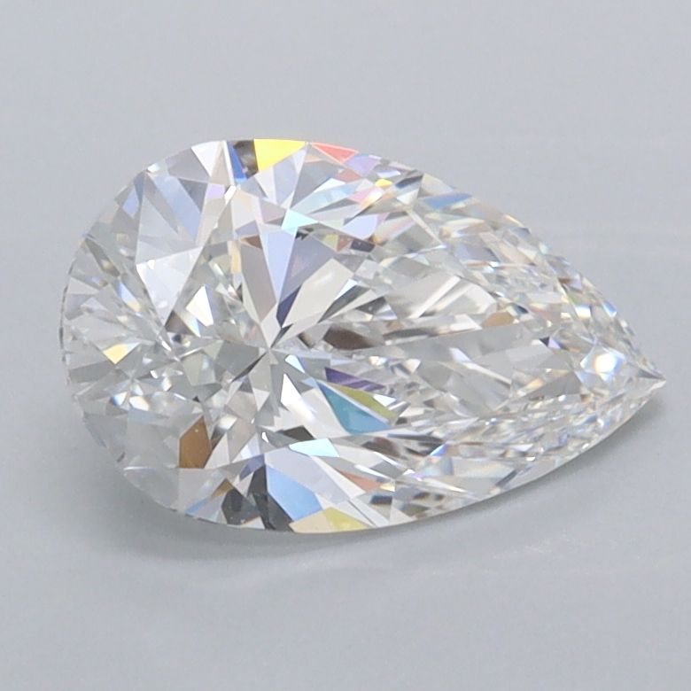 1.30 ct. pear Lab Grown Diamond front image