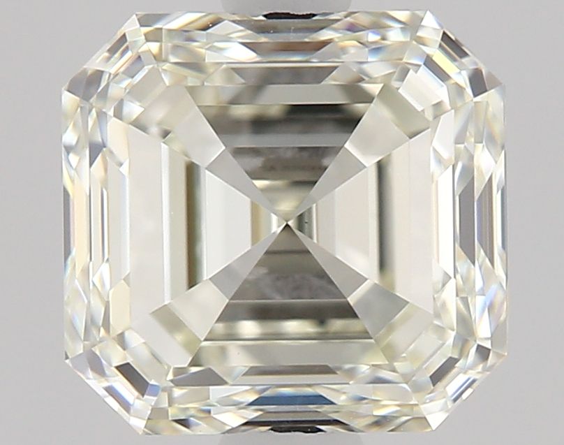 1.4 ct Square emerald Diamond