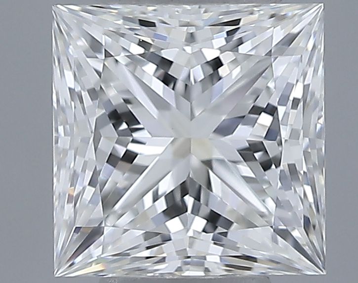 1.01 ct Princess diamond