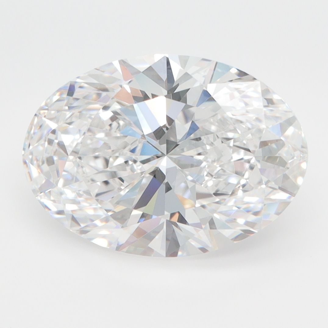 4.29 ct. oval Lab Grown Diamond front image