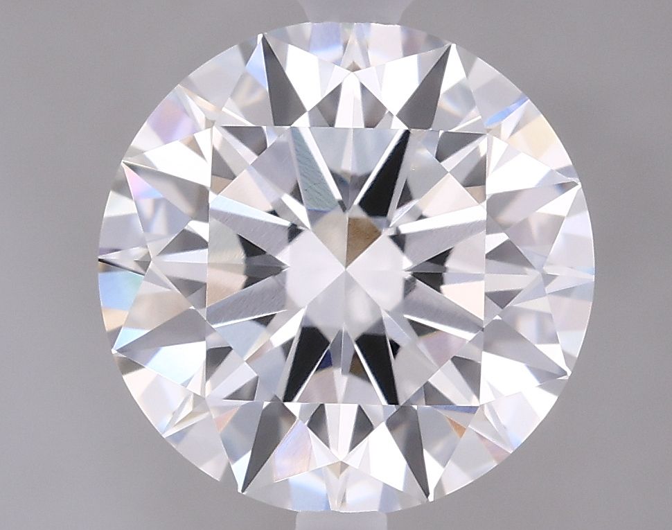 2.10 ct. round Lab Grown Diamond front image