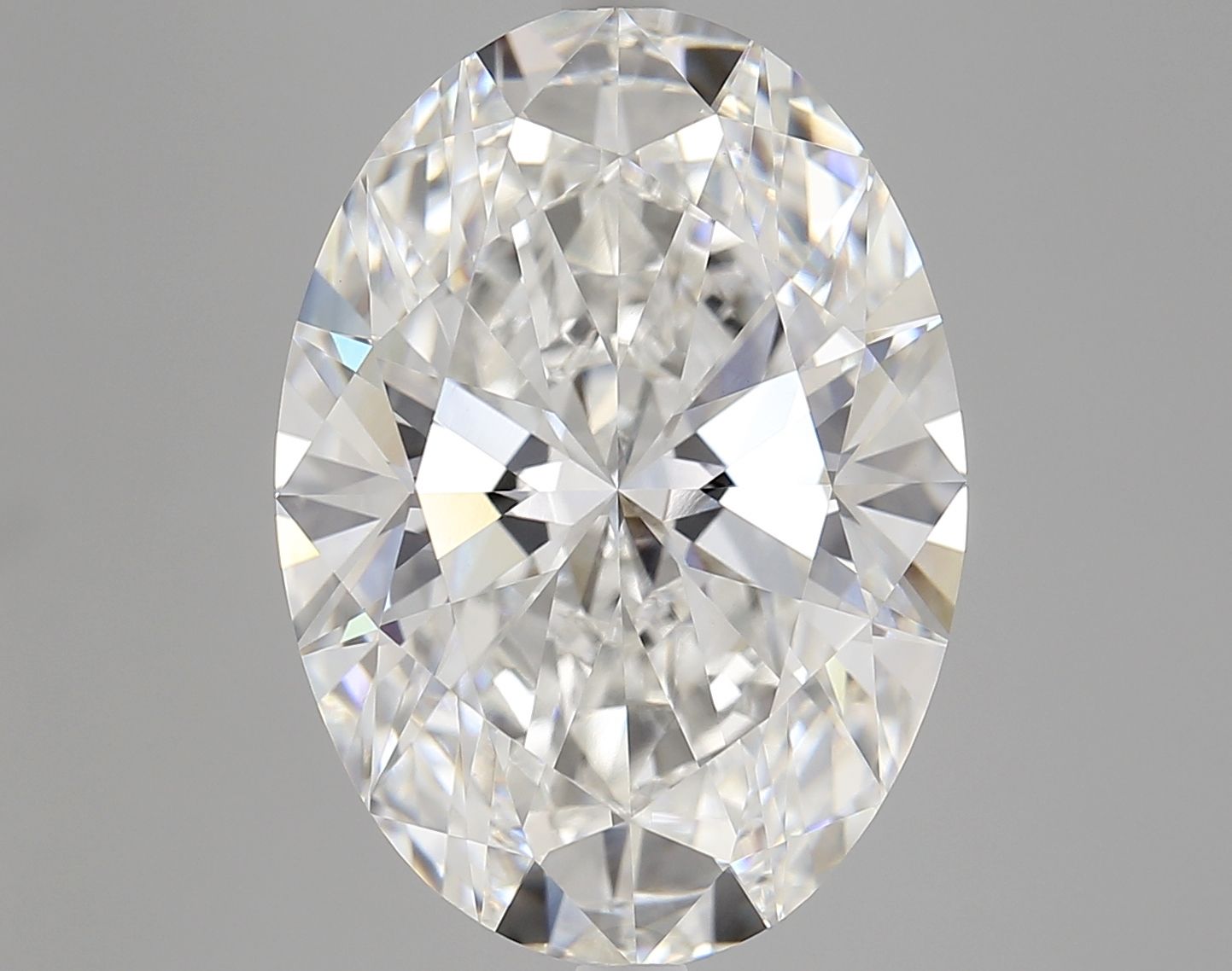 10.18 ct. oval Lab Grown Diamond front image