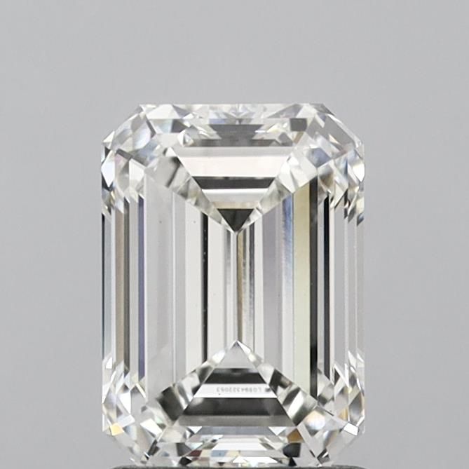 1.50 ct. emerald Lab Grown Diamond front image