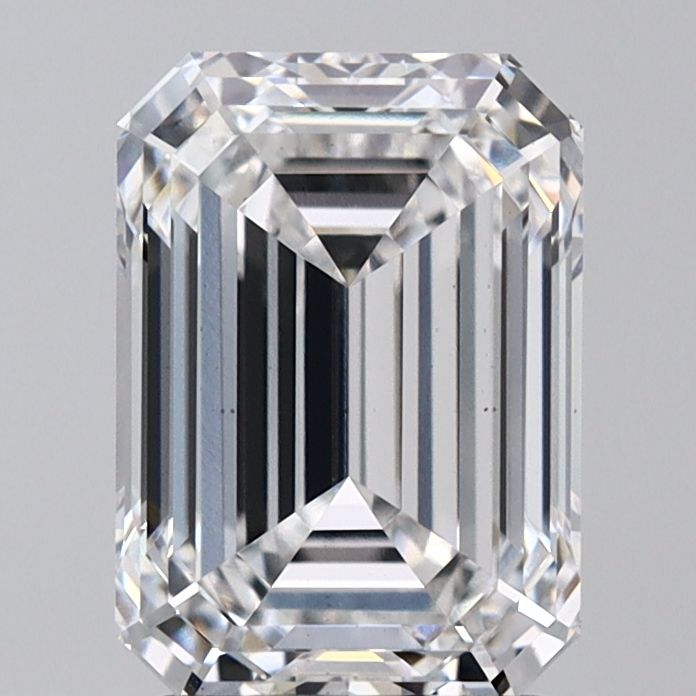 3.00 ct. emerald Lab Grown Diamond front image