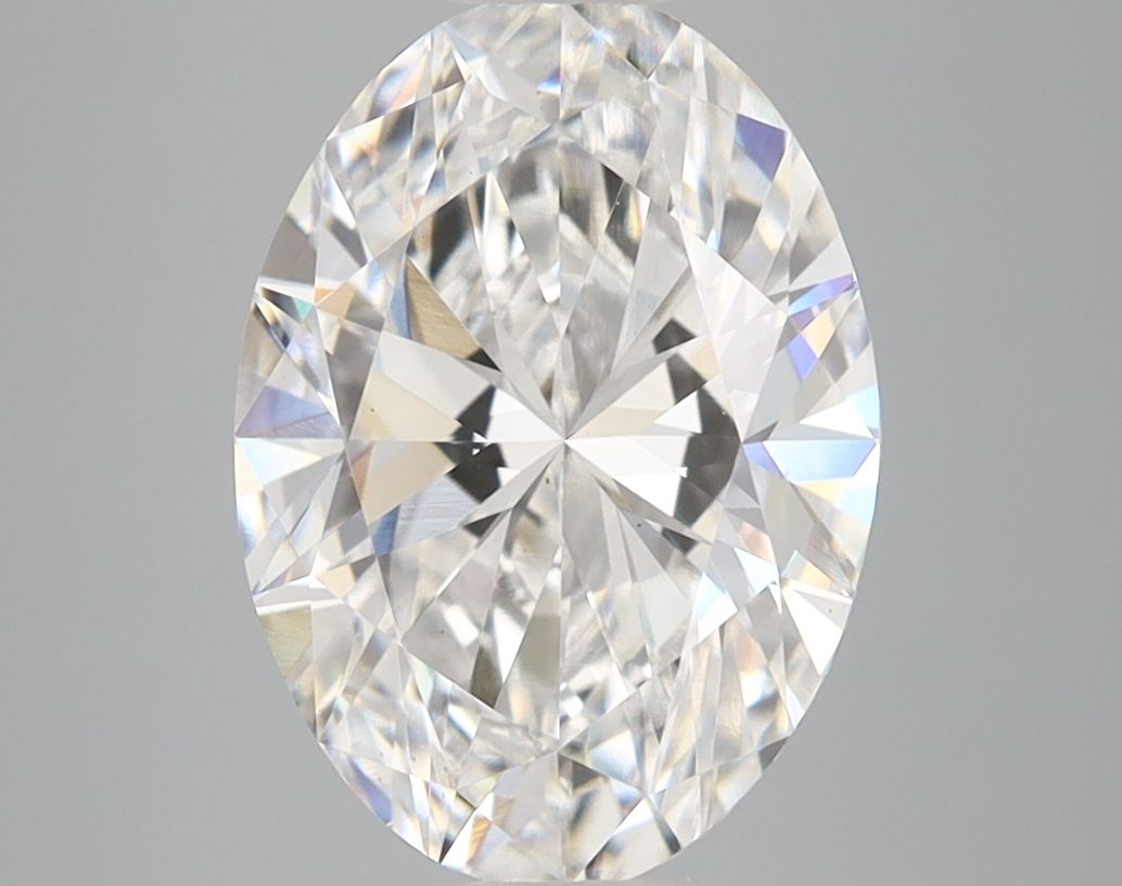 3.06 ct. oval Lab Grown Diamond front image