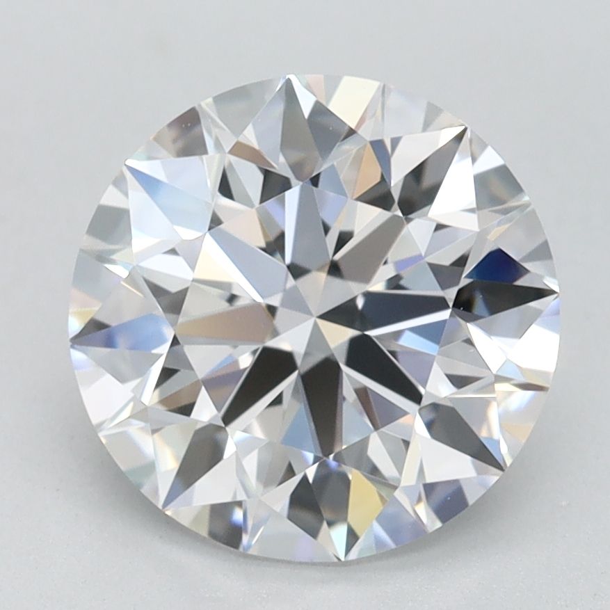 2.15 ct. round Lab Grown Diamond front image