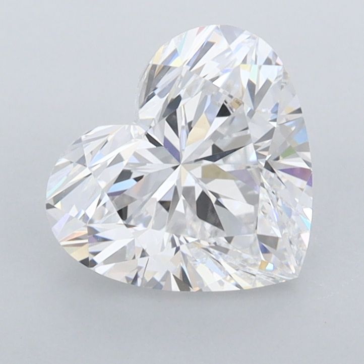 1.52 ct lab-grown Heart Diamond