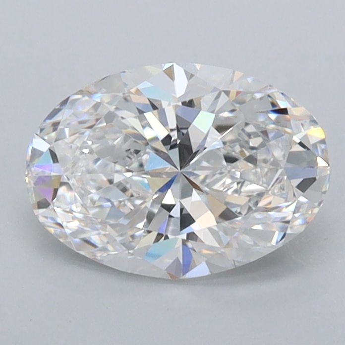 1.21 ct. oval Lab Grown Diamond front image