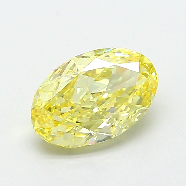 2.11 ct. oval Lab Grown Diamond front image