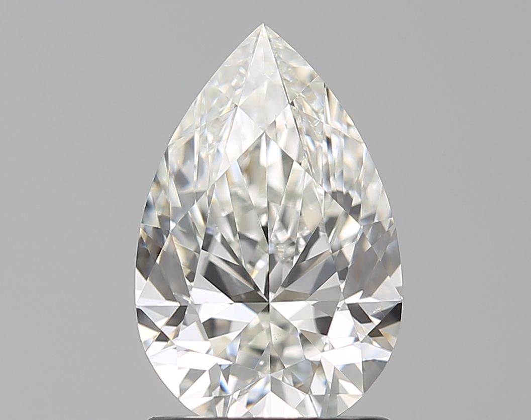 1.51 ct Pear diamond