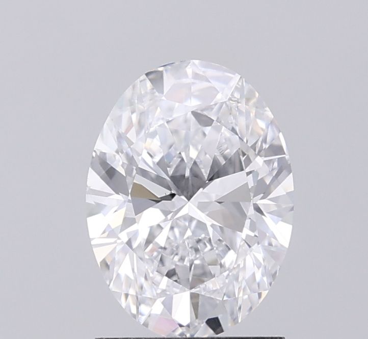 1.50 ct. oval Lab Grown Diamond front image