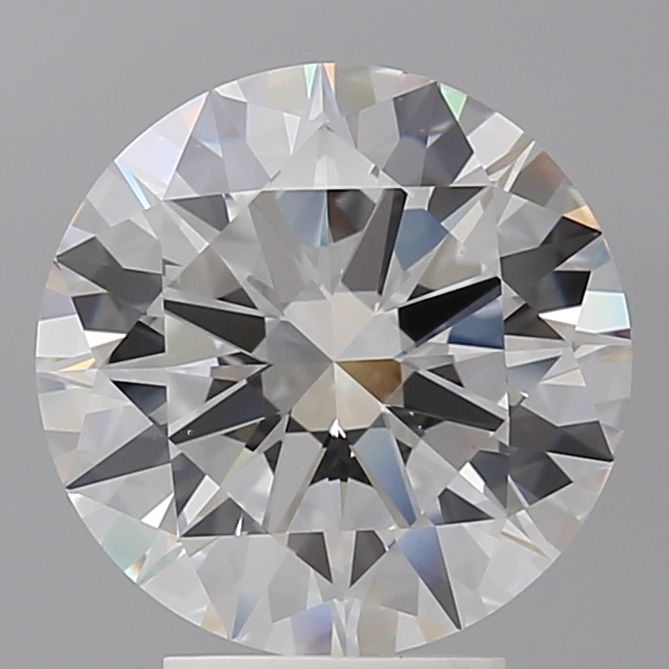 4.01 ct. round Lab Grown Diamond front image
