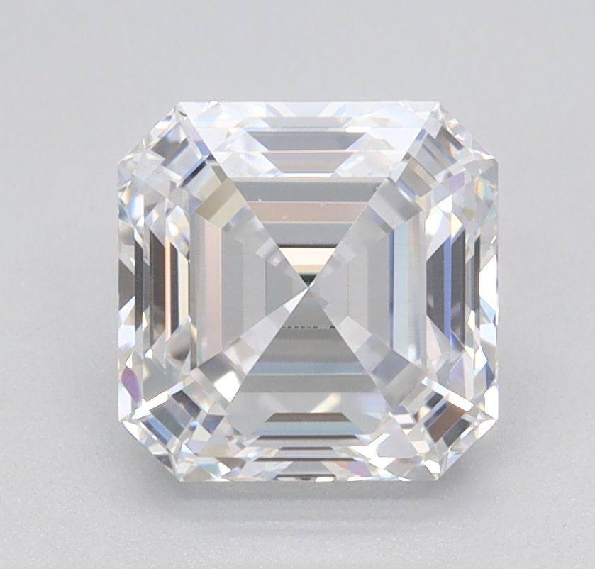 1.51 ct lab-grown Square emerald Diamond