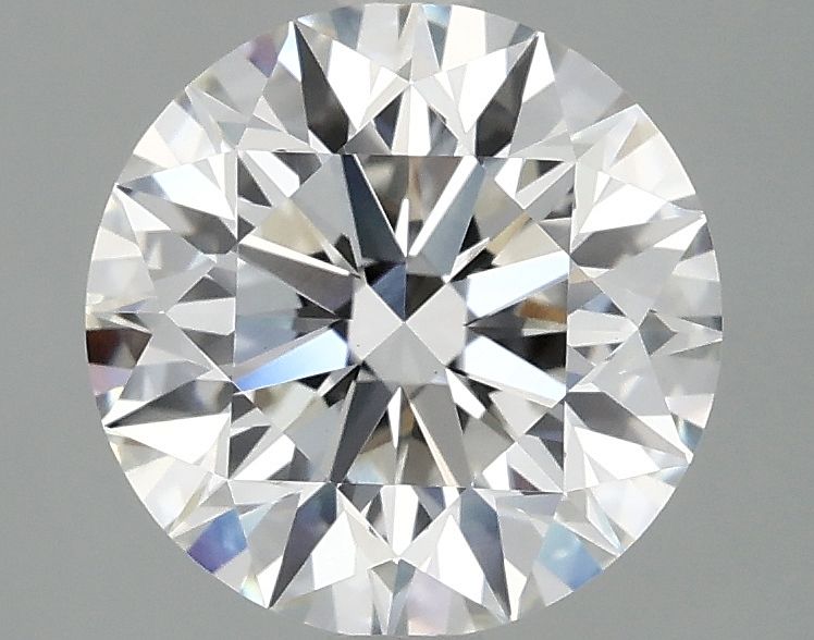 2.57 ct. round Lab Grown Diamond front image