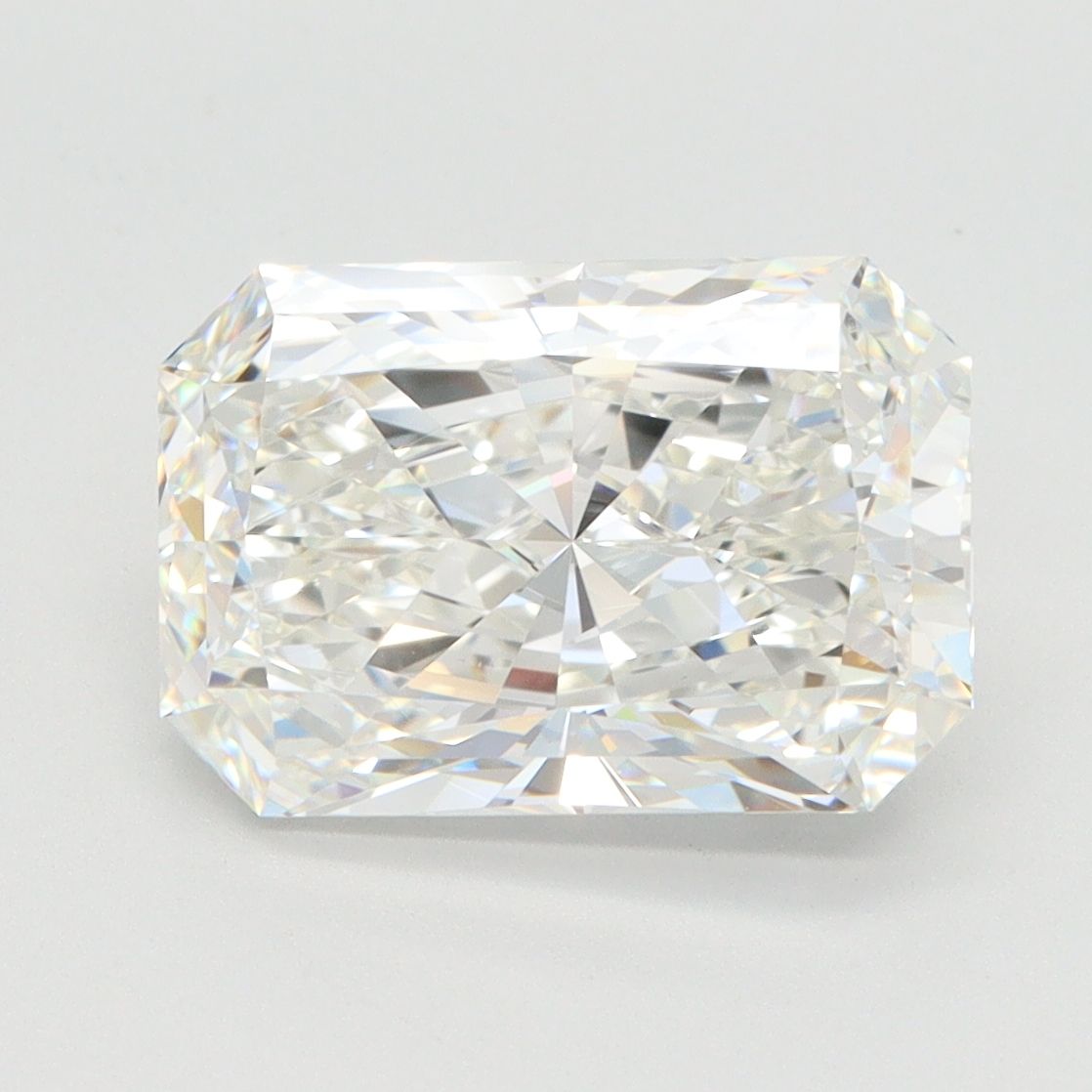 3.74 ct. radiant Lab Grown Diamond front image