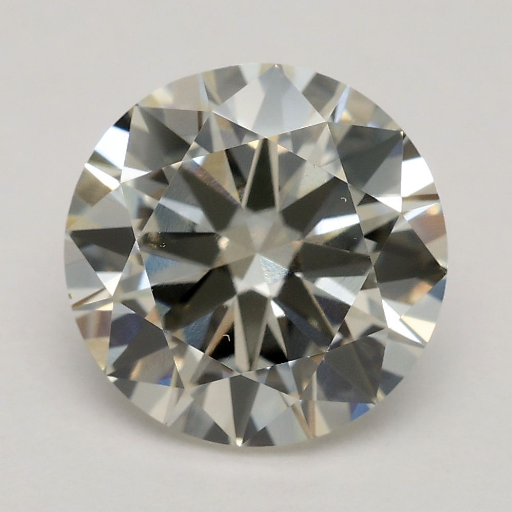 2.70 ct. round Lab Grown Diamond front image