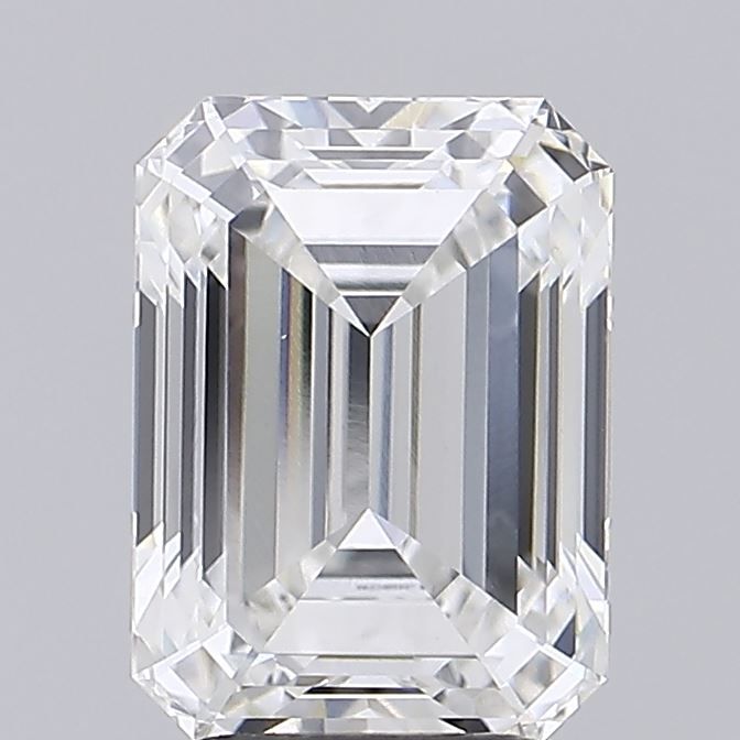 3.09 ct. emerald Lab Grown Diamond front image