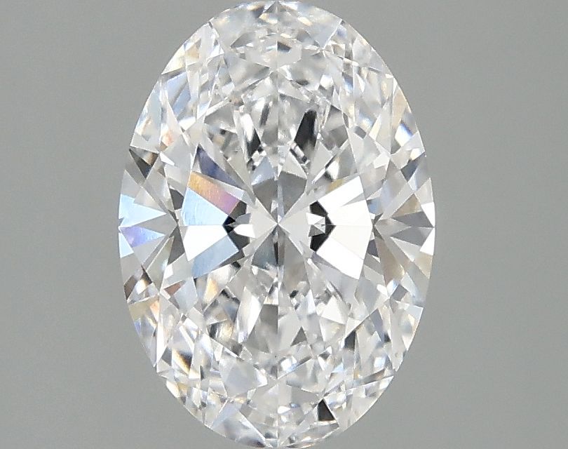 1.64 ct. oval Lab Grown Diamond front image