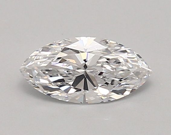 0.62 ct. marquise Lab Grown Diamond front image