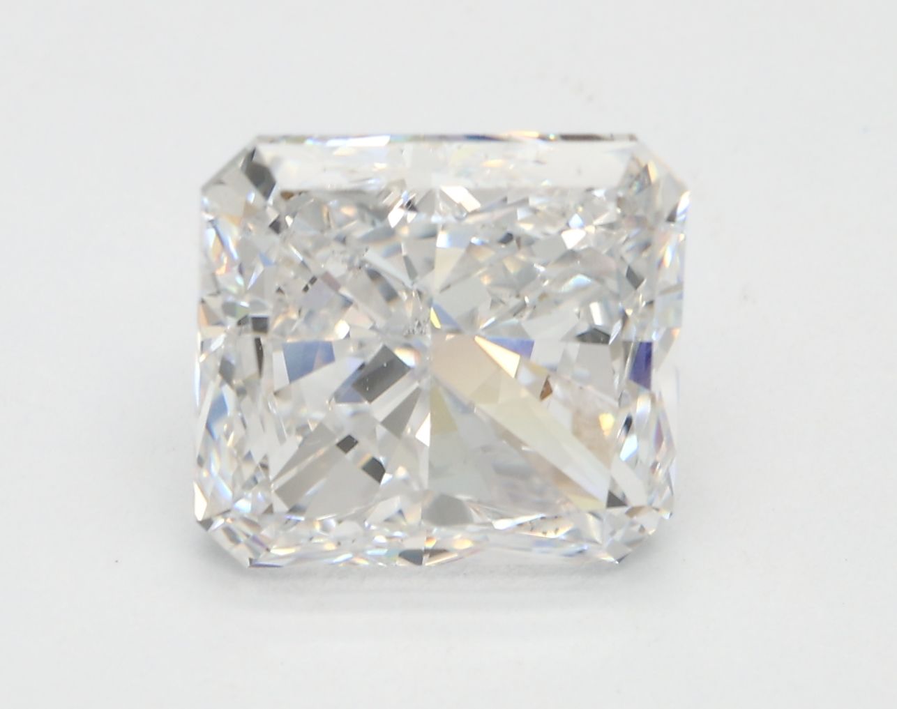 4.00 ct. radiant Lab Grown Diamond front image
