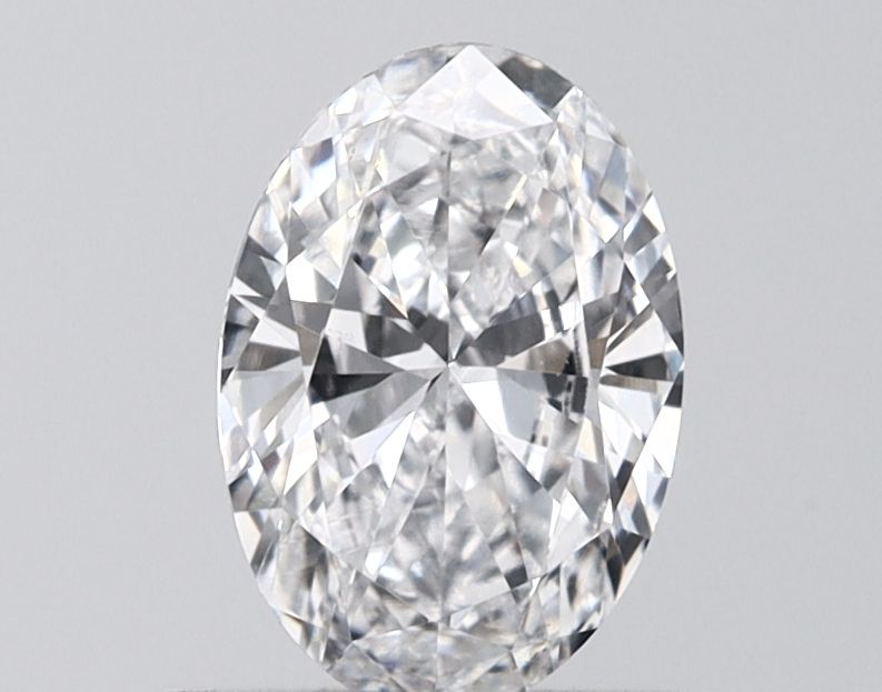 0.59 ct. oval Lab Grown Diamond front image