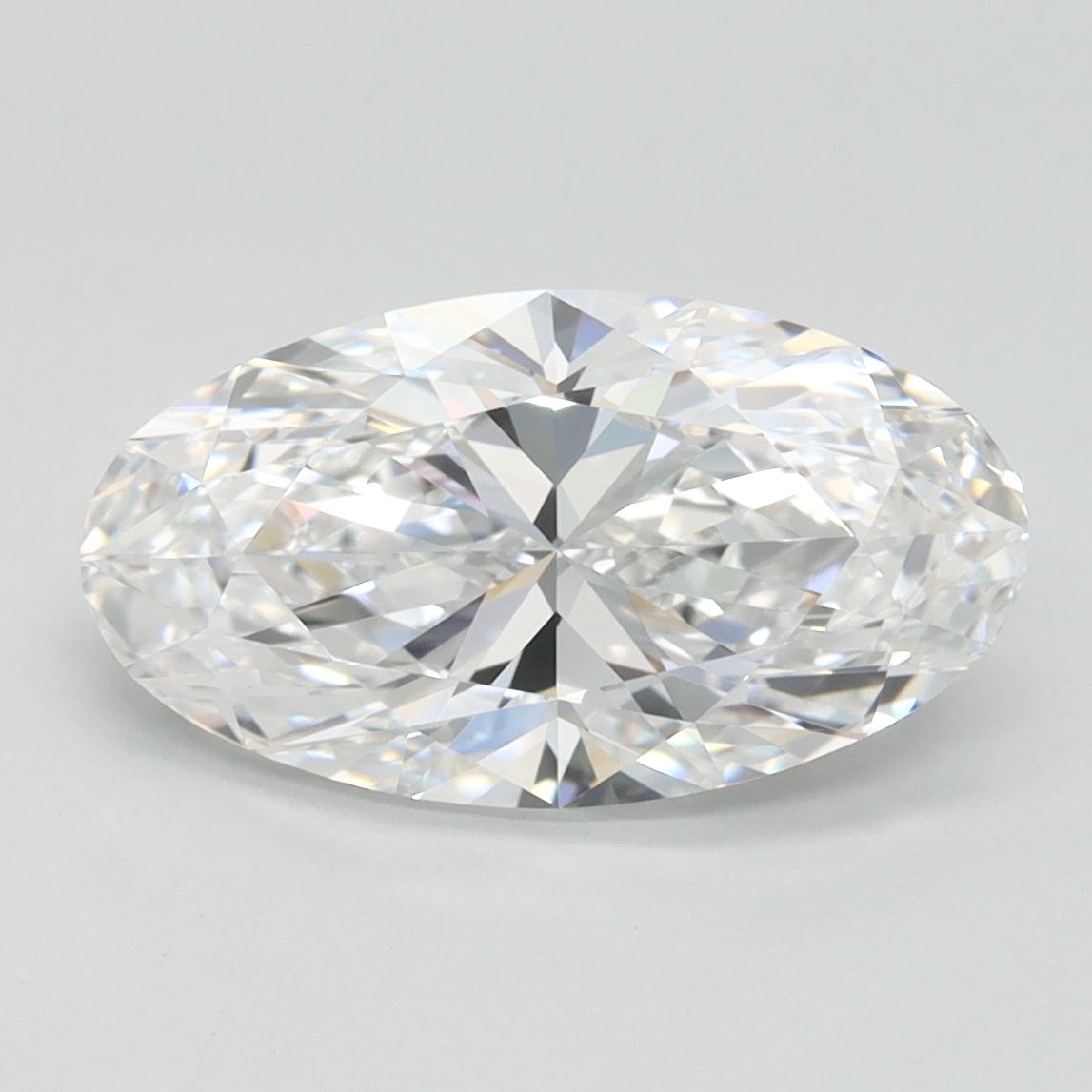 2.01 ct. oval Lab Grown Diamond front image