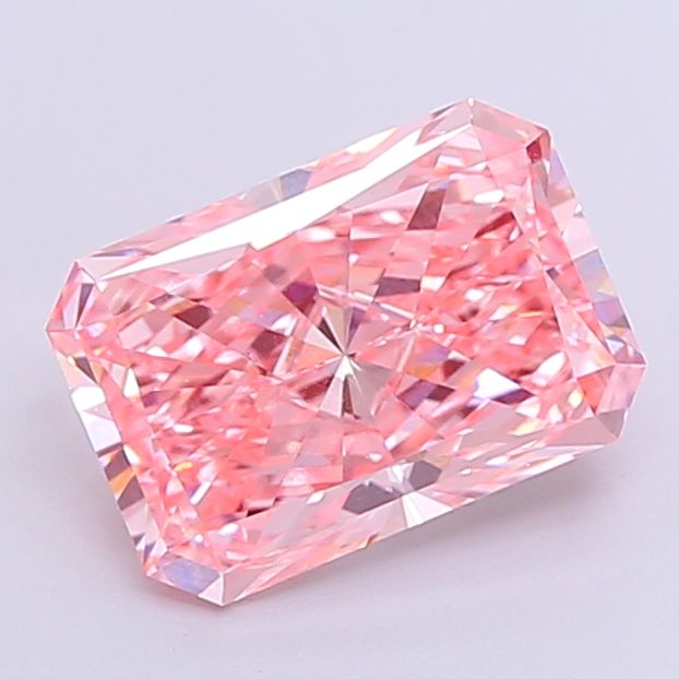 3.04 ct. radiant Lab Grown Diamond front image