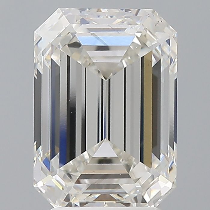 3.58 ct. emerald Lab Grown Diamond front image