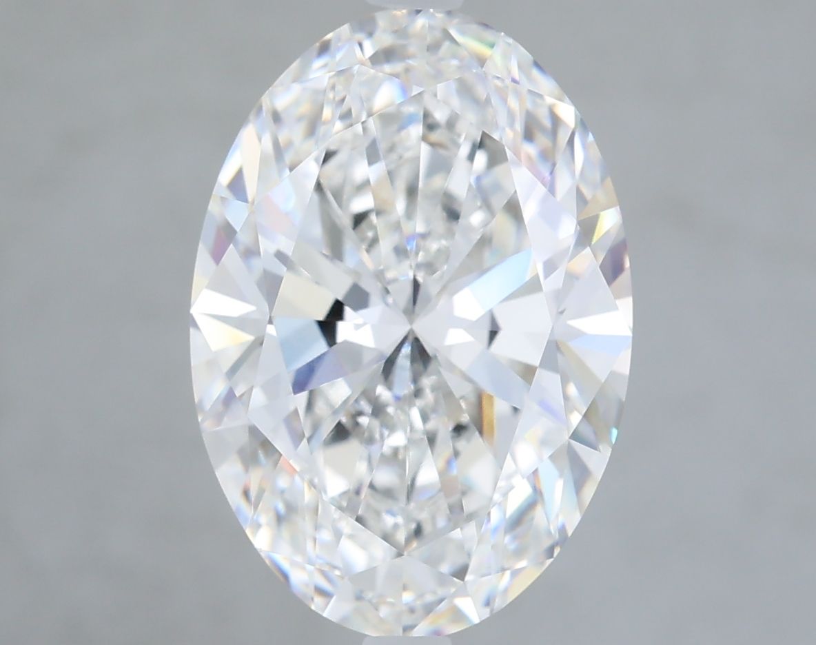 5.03 ct. oval Lab Grown Diamond front image