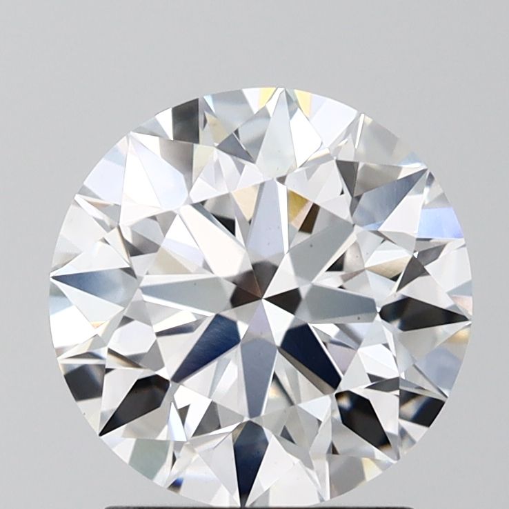 2.03 ct. round Lab Grown Diamond front image