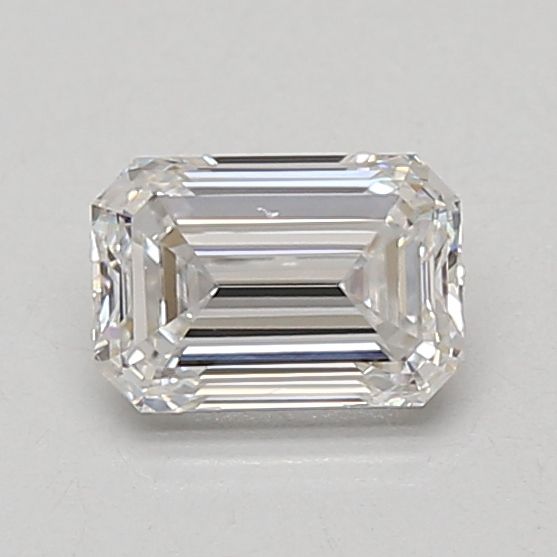 0.85 ct. emerald Lab Grown Diamond front image