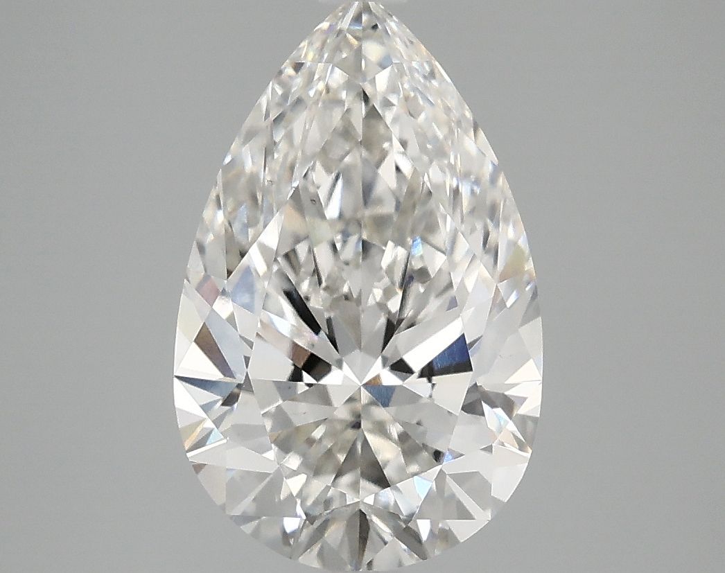 3.10 ct. pear Lab Grown Diamond front image