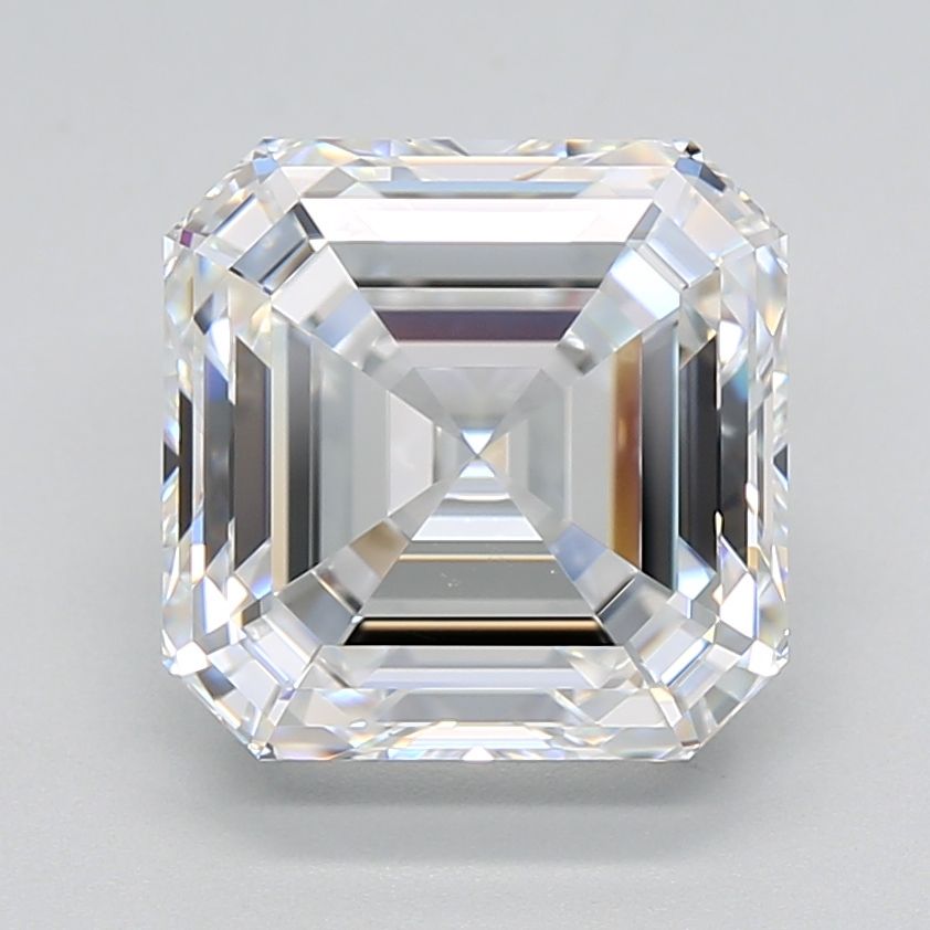 5.14 ct. asscher Lab Grown Diamond front image